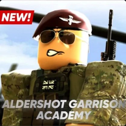 |BA| - Aldershot Garrison British Army Roblox group icon