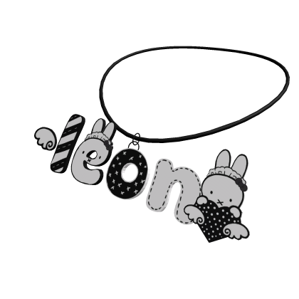 ♡ Leon’s Bunny Chain ♡ Roblox item
