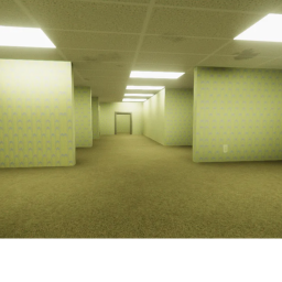 you got in the backrooms!