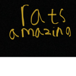 rats amazing