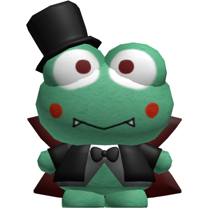 Keroppi Halloween Plushie Sanrio