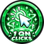 1 Qn Clicks Roblox badge thumbnail