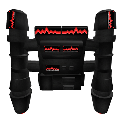 Red Reworked Upgraded Energy Jetpack v3 [Glow] Roblox item