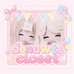 . ‿ ♡ donuwts closet