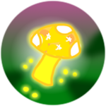 Golden Mushroom!