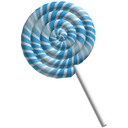 Blue Swirl Lollipop