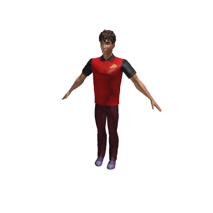Giant High School Student