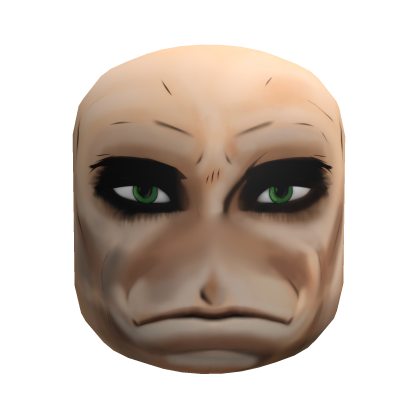 Knight's Masked Face - Green Eyes Roblox item