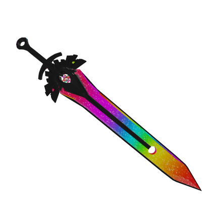 Glitched Rainbow Heavy Sword thumbnail