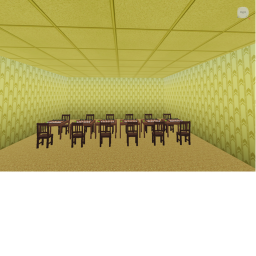 In The backrooms Chess Play