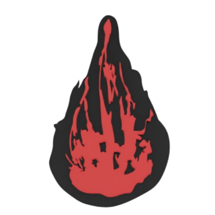 Cursed Energy Red Roblox decal