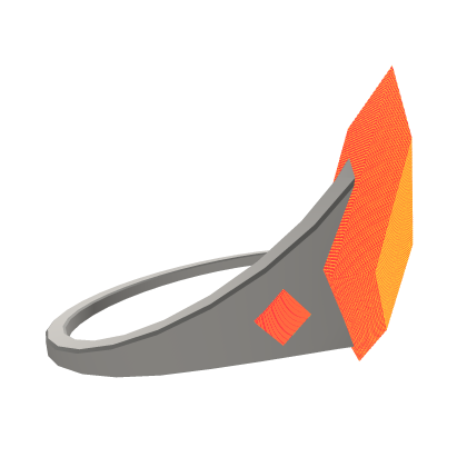 Glowing Red Enchanted Crown Roblox item
