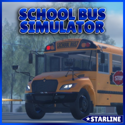 🌻School Bus Simulator, STARLINE icon