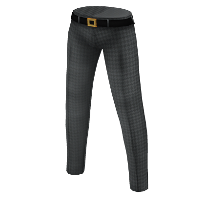 Slim Fit Trousers | Gray