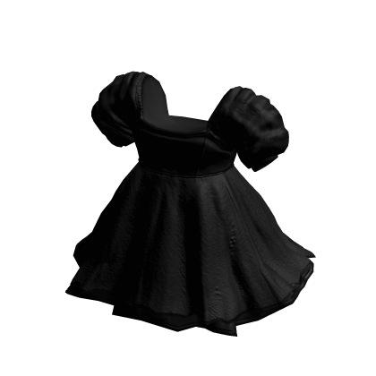 BerryBox Feb '24 Black Puff Doll Dress 