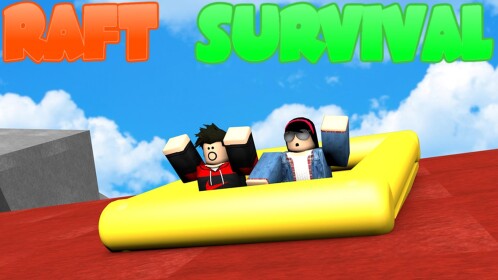 Raft Survival: Volcano