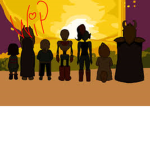 Frisk And Friends!