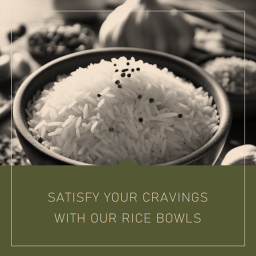 Rice Grain, Seasame Seed, Jolly Jalapeno place