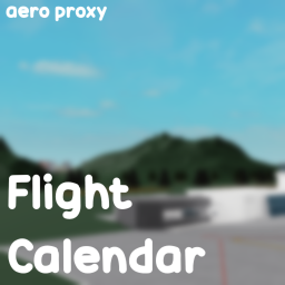 Aero Proxy Flight Schedule