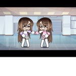 the bunny sisters!