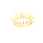 Radiant Spiked Crown