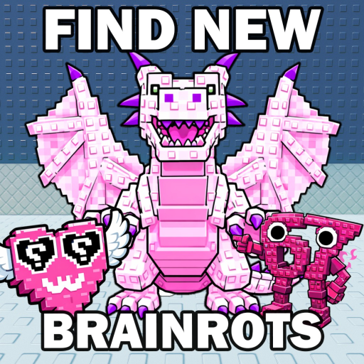FIND The New BRAINROTS