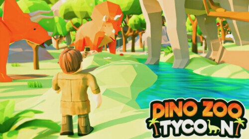 Dino Zoo Tycoon🦕🦖