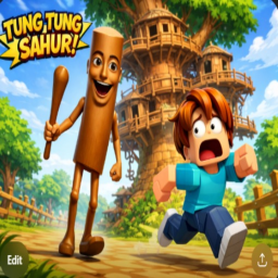 Survive Tung Tung Sahur The Killer