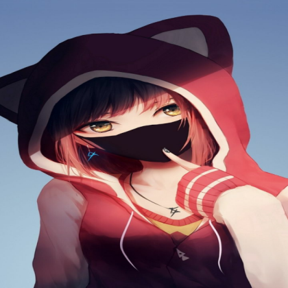 Cute anime girl! Roblox decal