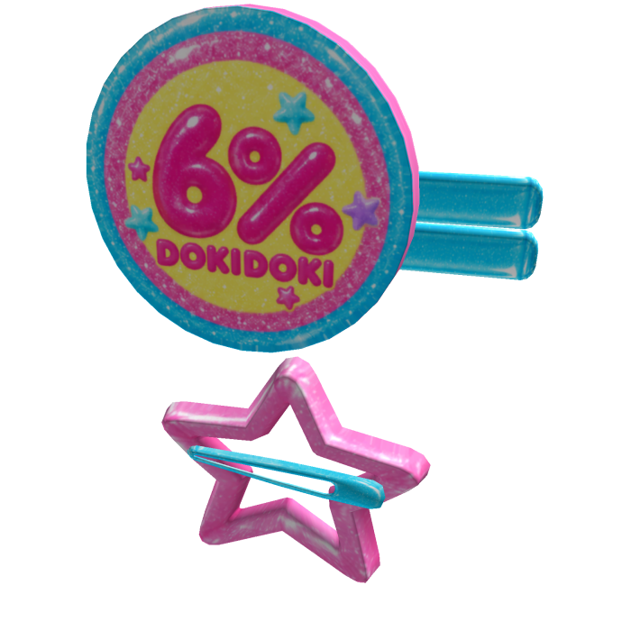 🛍️| 6% Blue pink Clips