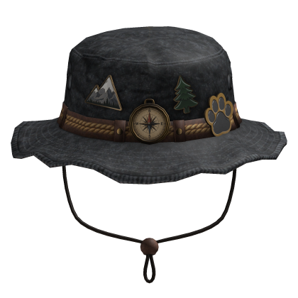 Scout Camping Hat