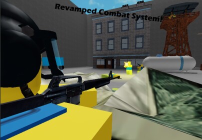 Combat Obby: REMASTERED