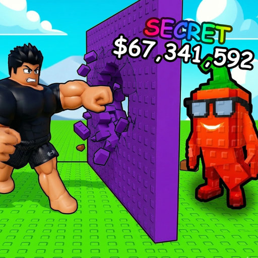 Crush Walls for Brainrots