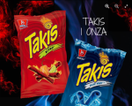 Takis fuego y azul