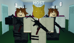 The coolest army squad of friends