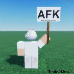 AFK until someone donates 100K