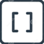 square brackets