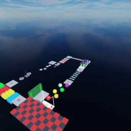 super easy obby