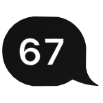 67 six seven