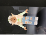 Megan play fans