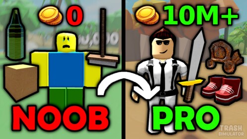 Trash Simulator 🗑️