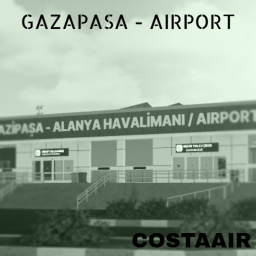 Gazipasa - Airport | Aurora Airlines