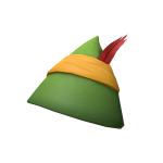 Green Elf Hat