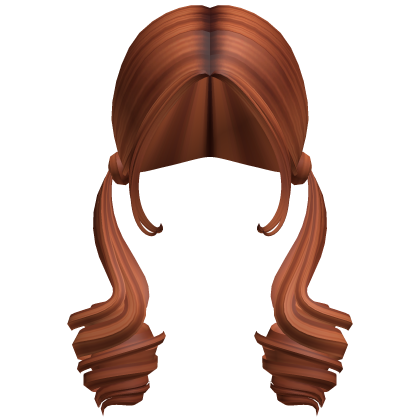 -',ৎ Stunna Tight Low Curly Pigtails in Ginger