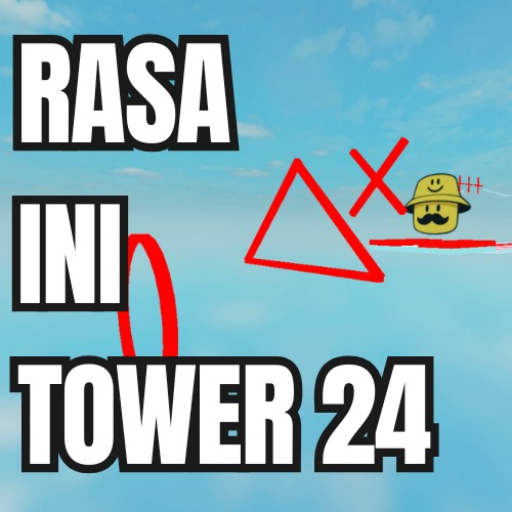 Rasa Ini Tower 24 official Roblox game thumbnail