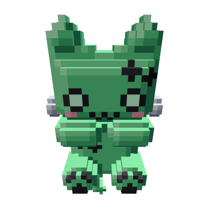 8-Bit Zombie Cat