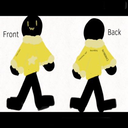 My hoodie idea lol Roblox decal