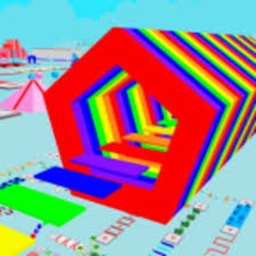 [New Stages💖] Easy Obby🌈