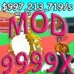 [🦉] Steal a Brainrot MOD 9999x