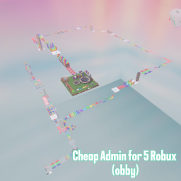 Admin for 5 Robux THE 2026 UPDATE